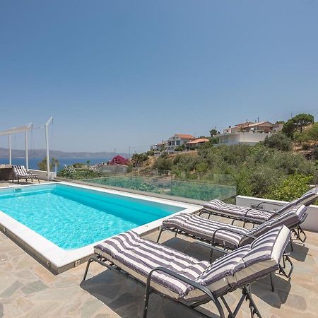 Villa Luna Private Heated Hydro Pool Bbq Beach 4Min Αγία Μαρίνα Μικρολίμανου Εξωτερικό φωτογραφία