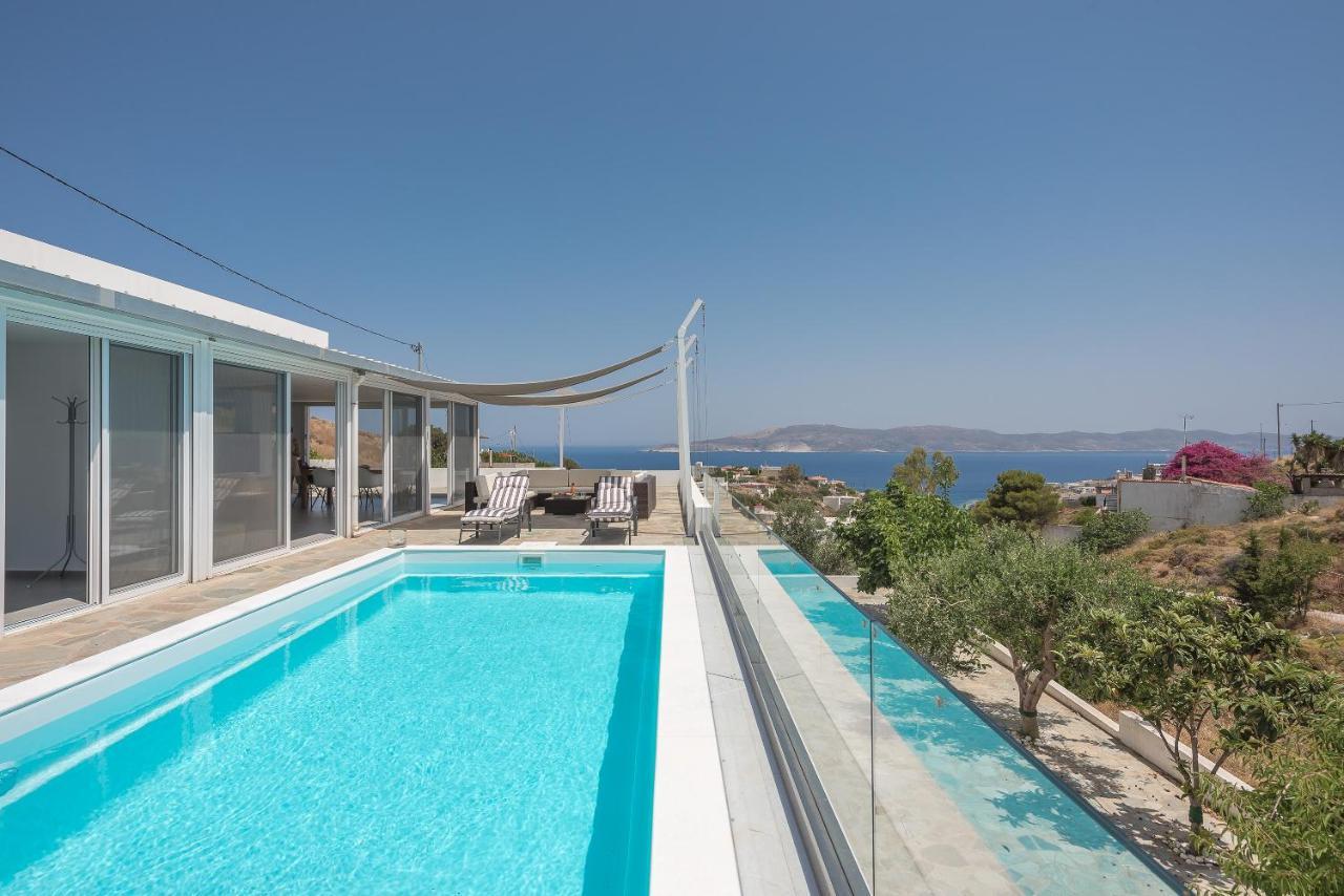Villa Luna Private Heated Hydro Pool Bbq Beach 4Min Αγία Μαρίνα Μικρολίμανου Εξωτερικό φωτογραφία