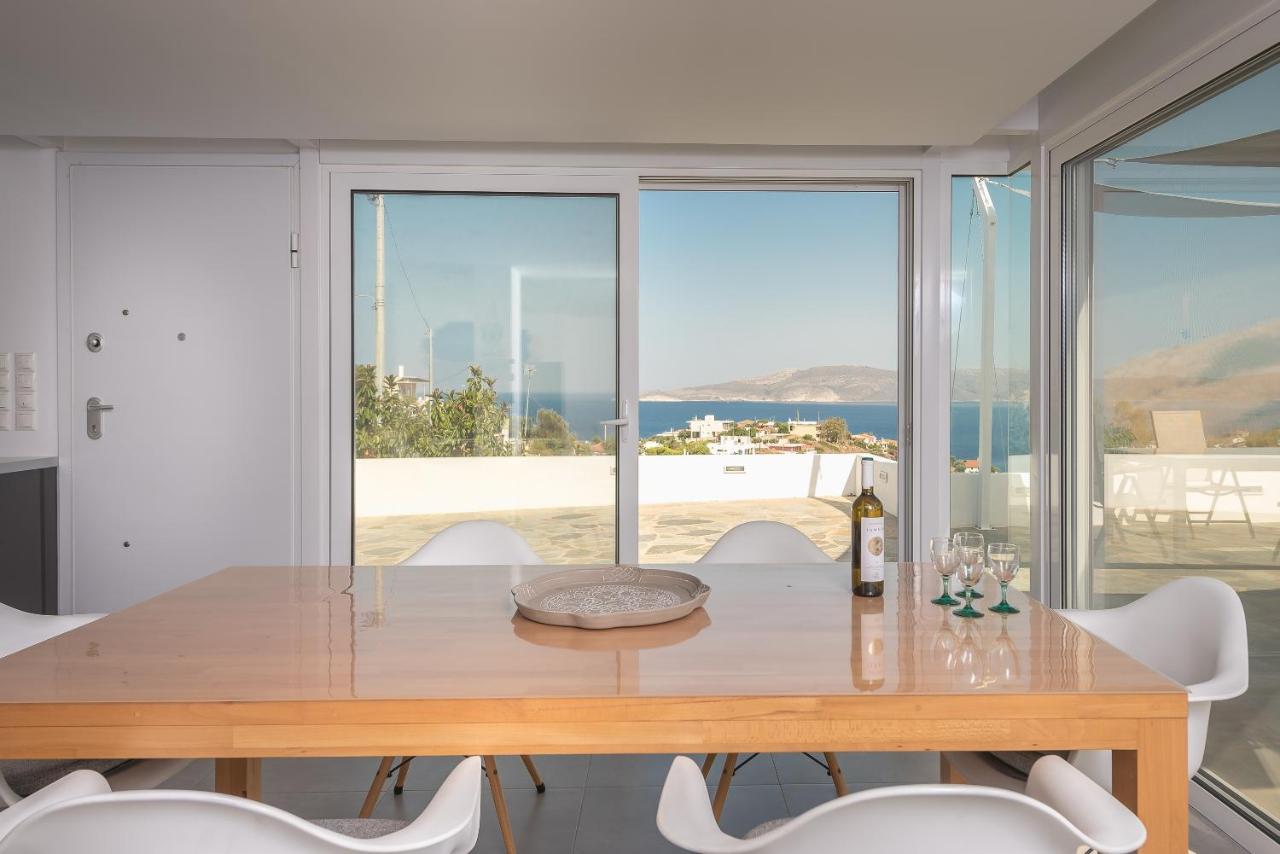Villa Luna Private Heated Hydro Pool Bbq Beach 4Min Αγία Μαρίνα Μικρολίμανου Εξωτερικό φωτογραφία