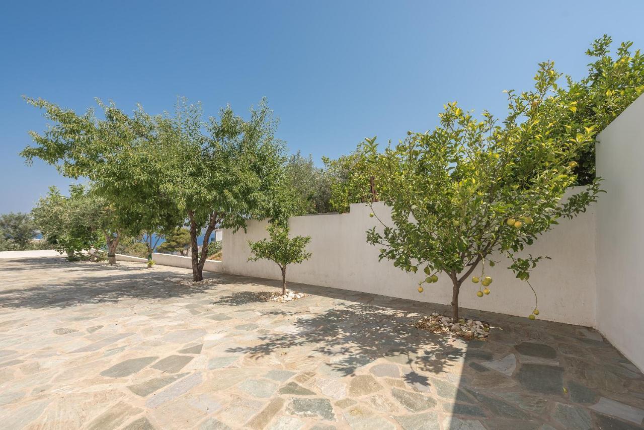 Villa Luna Private Heated Hydro Pool Bbq Beach 4Min Αγία Μαρίνα Μικρολίμανου Εξωτερικό φωτογραφία