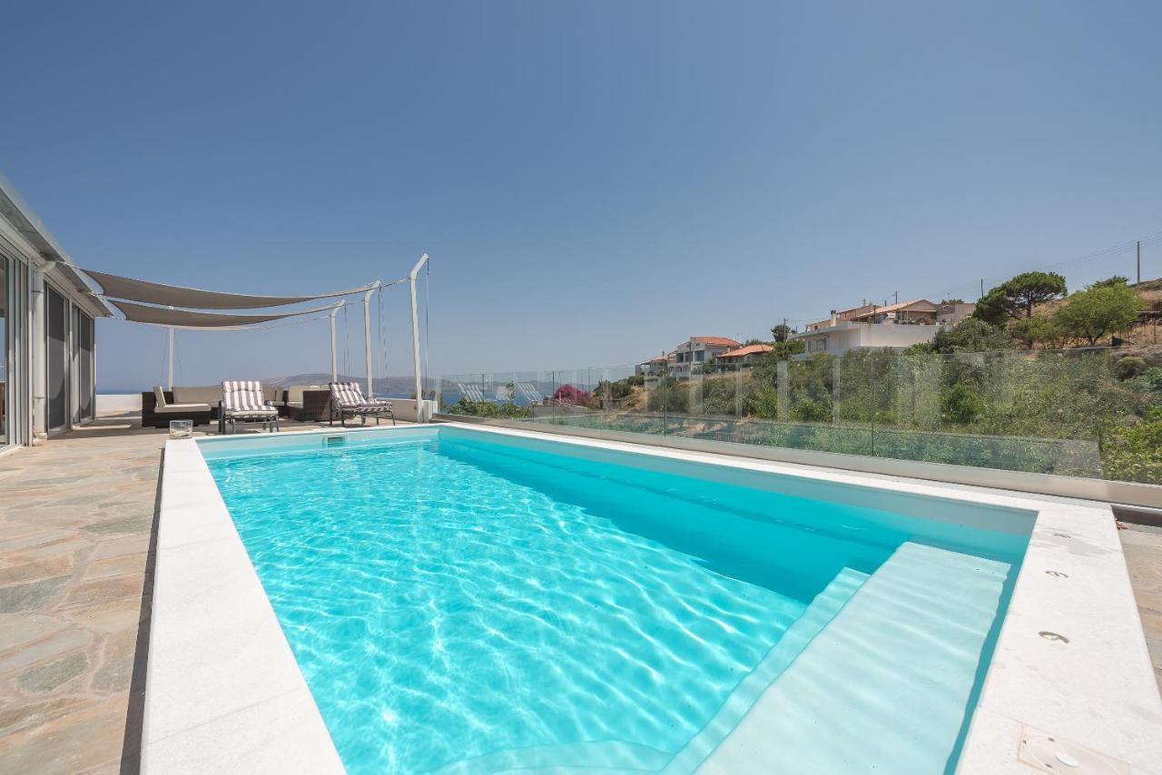 Villa Luna Private Heated Hydro Pool Bbq Beach 4Min Αγία Μαρίνα Μικρολίμανου Εξωτερικό φωτογραφία