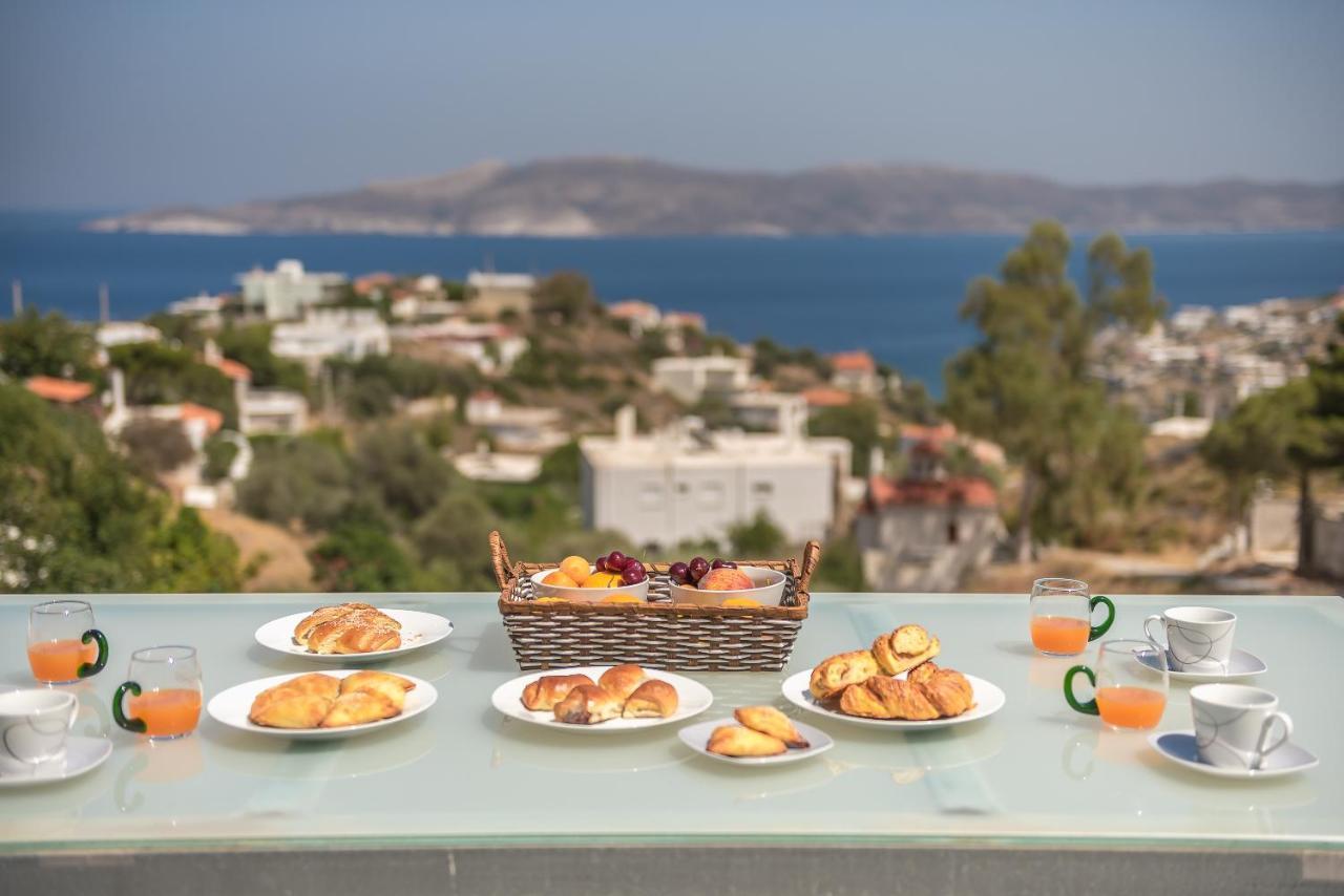 Villa Luna Private Heated Hydro Pool Bbq Beach 4Min Αγία Μαρίνα Μικρολίμανου Εξωτερικό φωτογραφία