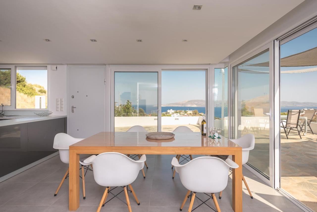 Villa Luna Private Heated Hydro Pool Bbq Beach 4Min Αγία Μαρίνα Μικρολίμανου Εξωτερικό φωτογραφία