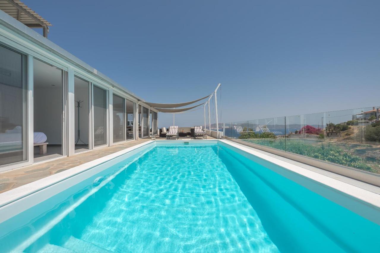 Villa Luna Private Heated Hydro Pool Bbq Beach 4Min Αγία Μαρίνα Μικρολίμανου Εξωτερικό φωτογραφία
