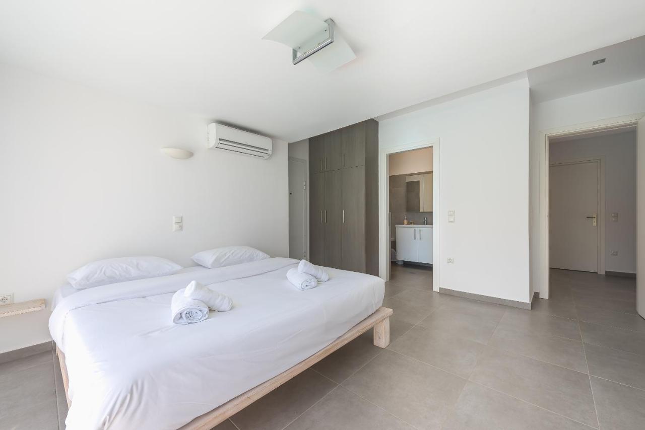Villa Luna Private Heated Hydro Pool Bbq Beach 4Min Αγία Μαρίνα Μικρολίμανου Εξωτερικό φωτογραφία
