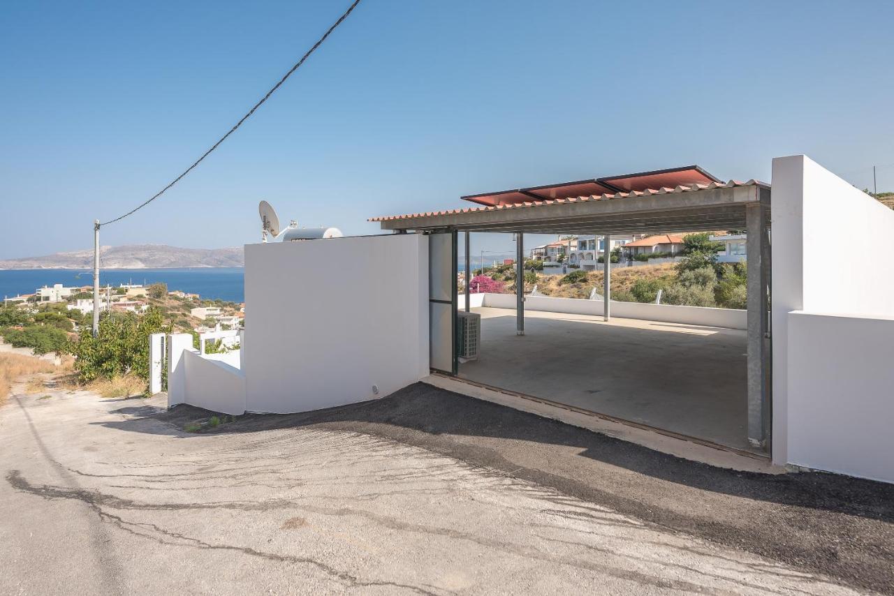 Villa Luna Private Heated Hydro Pool Bbq Beach 4Min Αγία Μαρίνα Μικρολίμανου Εξωτερικό φωτογραφία