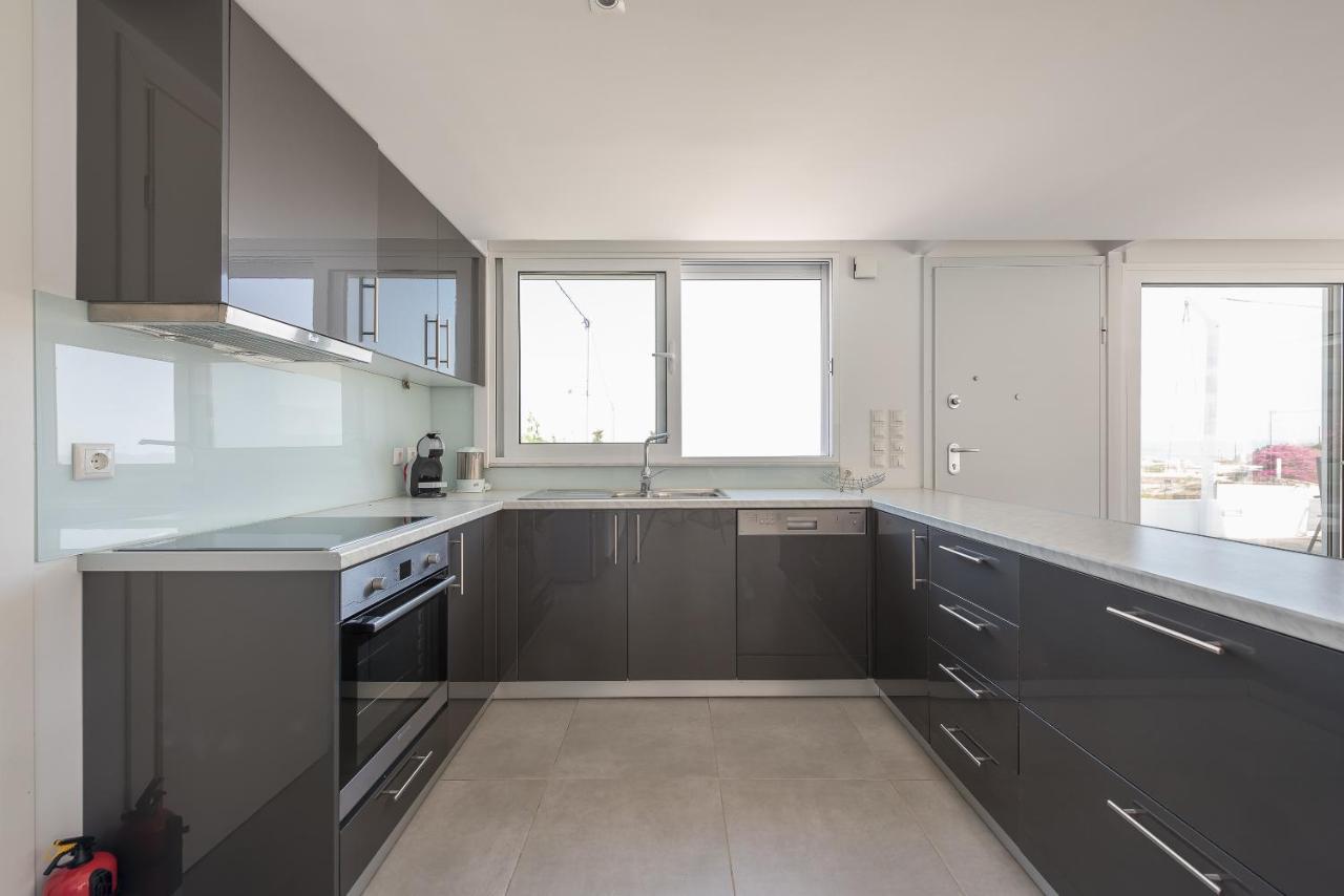 Villa Luna Private Heated Hydro Pool Bbq Beach 4Min Αγία Μαρίνα Μικρολίμανου Εξωτερικό φωτογραφία