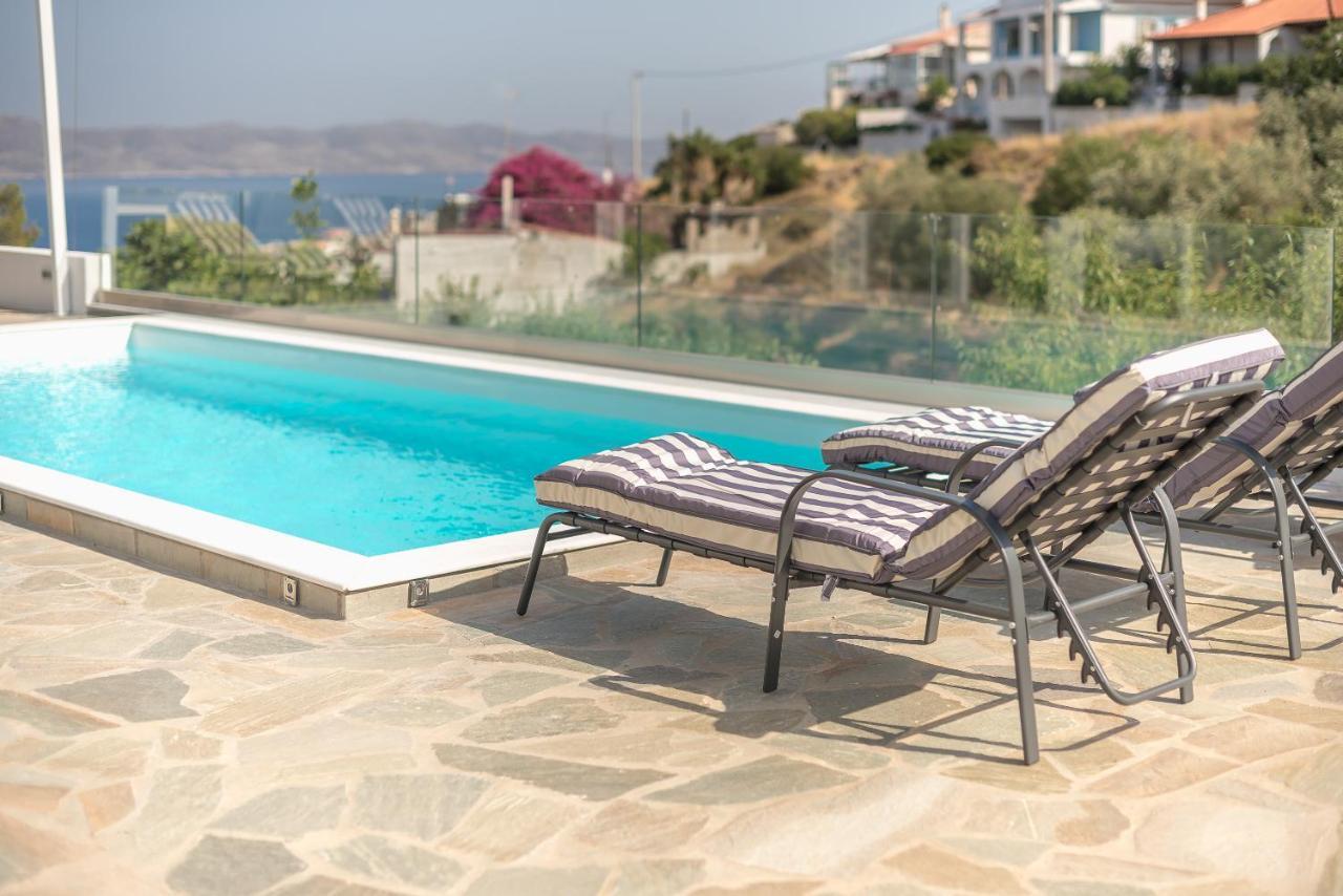 Villa Luna Private Heated Hydro Pool Bbq Beach 4Min Αγία Μαρίνα Μικρολίμανου Εξωτερικό φωτογραφία