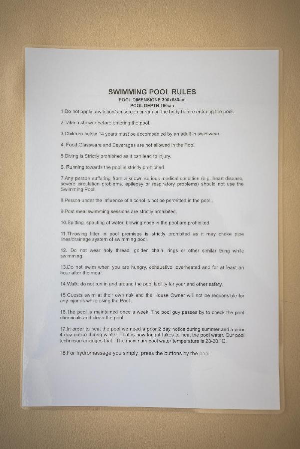 Villa Luna Private Heated Hydro Pool Bbq Beach 4Min Αγία Μαρίνα Μικρολίμανου Εξωτερικό φωτογραφία