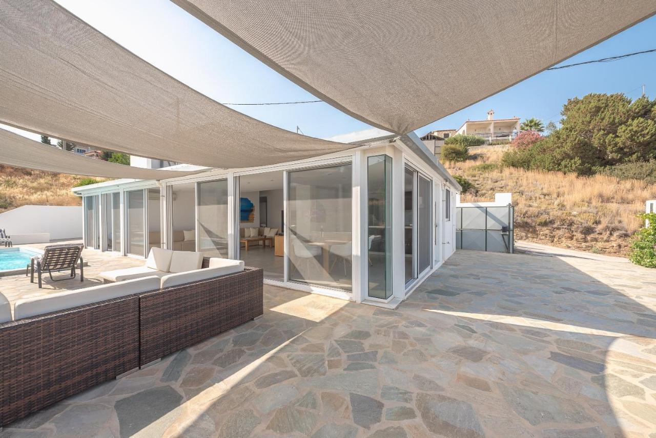 Villa Luna Private Heated Hydro Pool Bbq Beach 4Min Αγία Μαρίνα Μικρολίμανου Εξωτερικό φωτογραφία