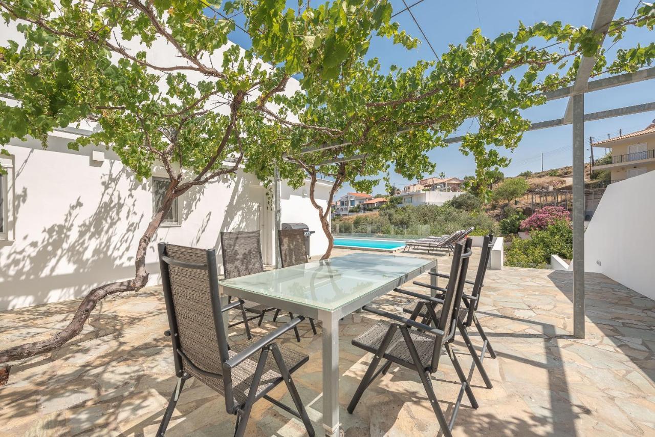 Villa Luna Private Heated Hydro Pool Bbq Beach 4Min Αγία Μαρίνα Μικρολίμανου Εξωτερικό φωτογραφία