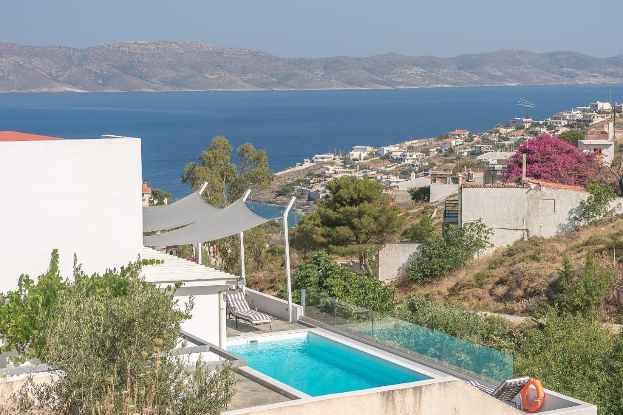 Villa Luna Private Heated Hydro Pool Bbq Beach 4Min Αγία Μαρίνα Μικρολίμανου Εξωτερικό φωτογραφία