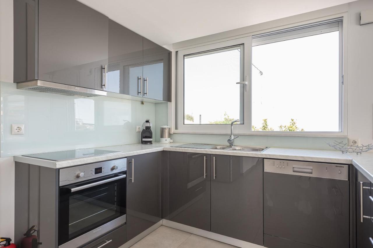 Villa Luna Private Heated Hydro Pool Bbq Beach 4Min Αγία Μαρίνα Μικρολίμανου Εξωτερικό φωτογραφία