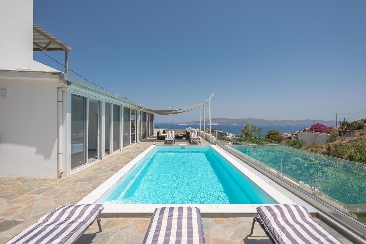 Villa Luna Private Heated Hydro Pool Bbq Beach 4Min Αγία Μαρίνα Μικρολίμανου Εξωτερικό φωτογραφία
