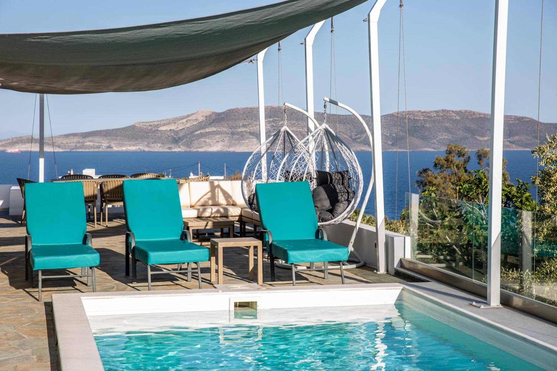 Villa Luna Private Heated Hydro Pool Bbq Beach 4Min Αγία Μαρίνα Μικρολίμανου Εξωτερικό φωτογραφία